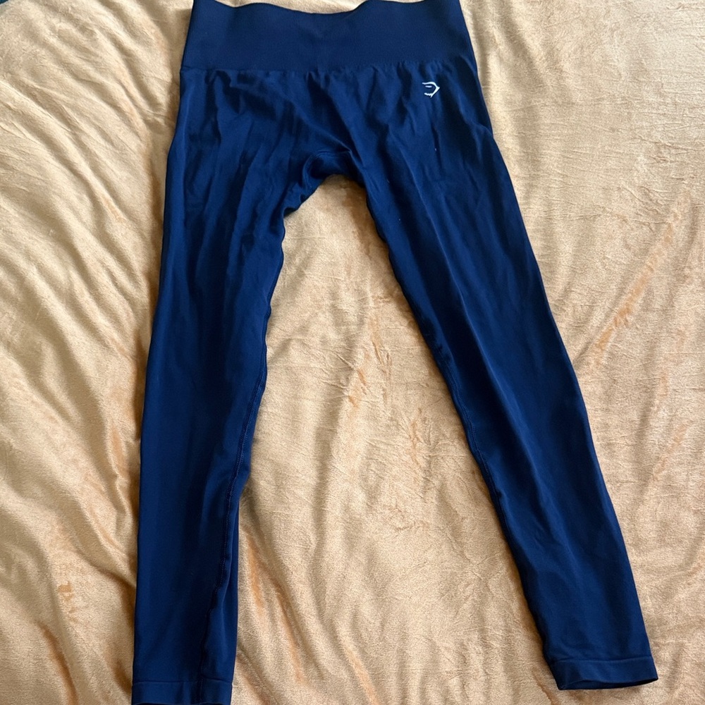 Gymshark Deep Blue Leggings